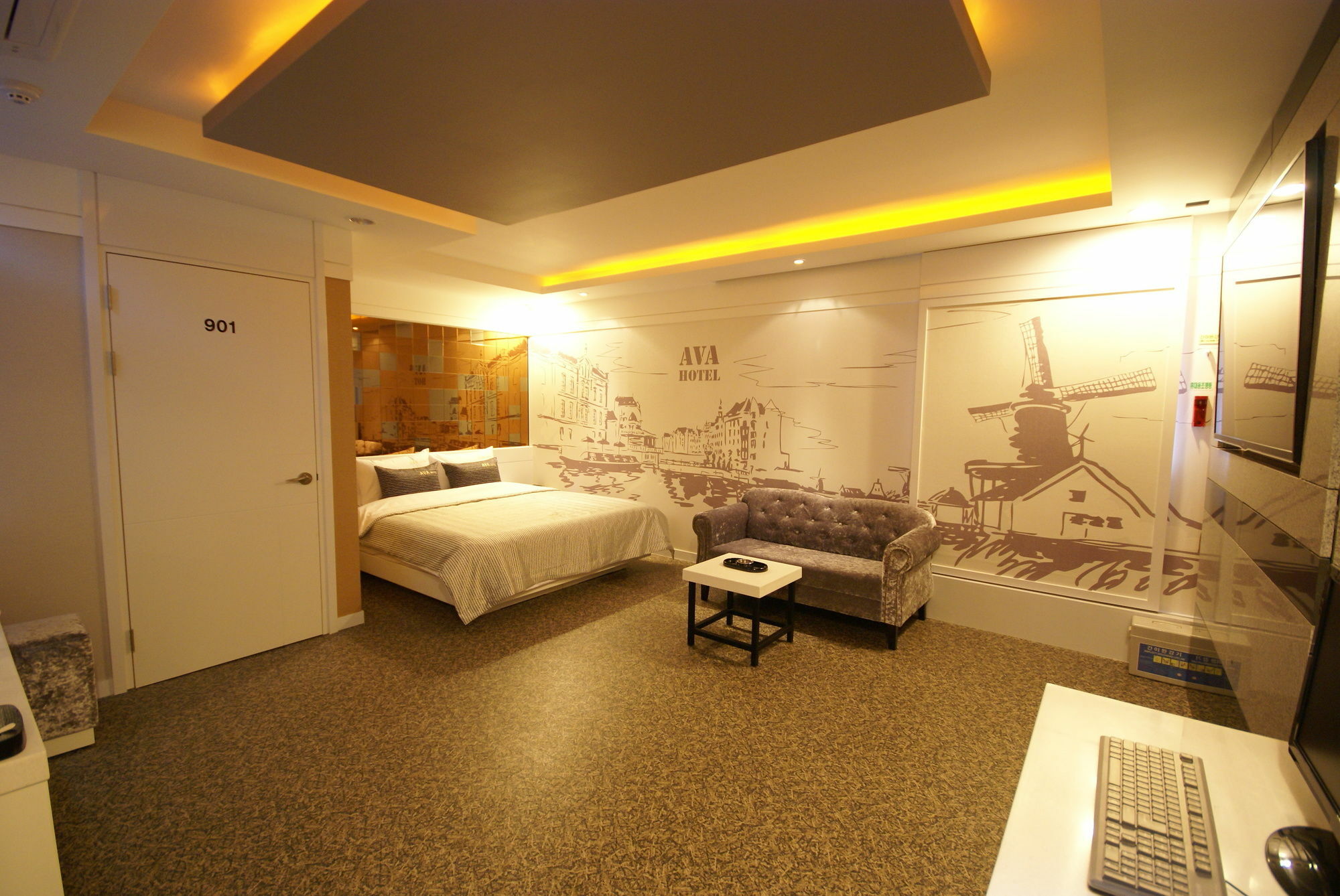 H Moment Hotel Songjeong Busan Eksteriør billede